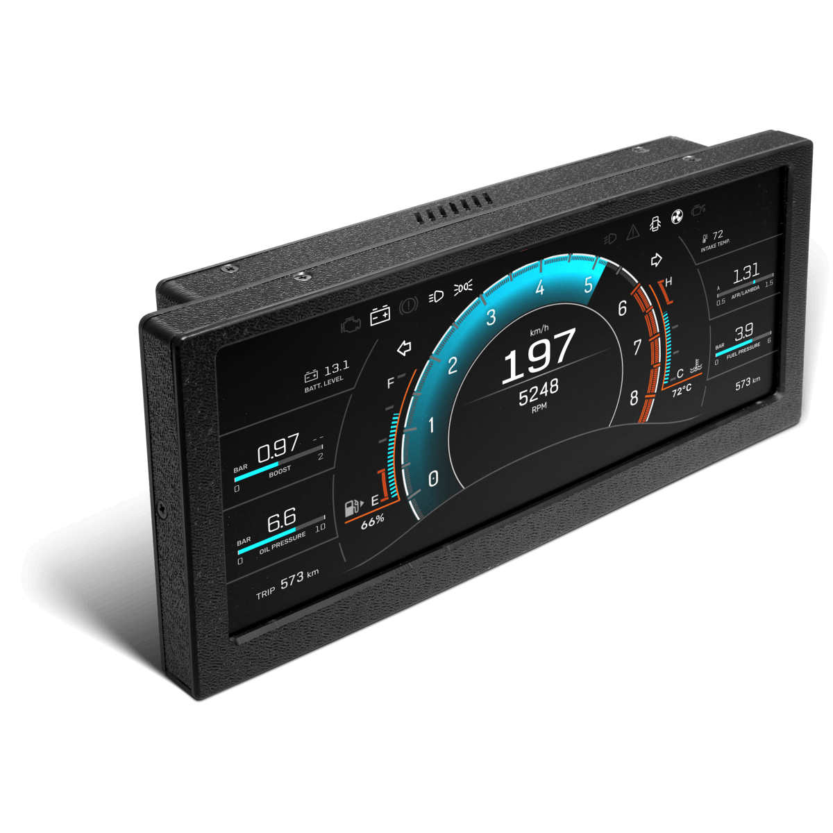 Ghost Dashboard 10.3″