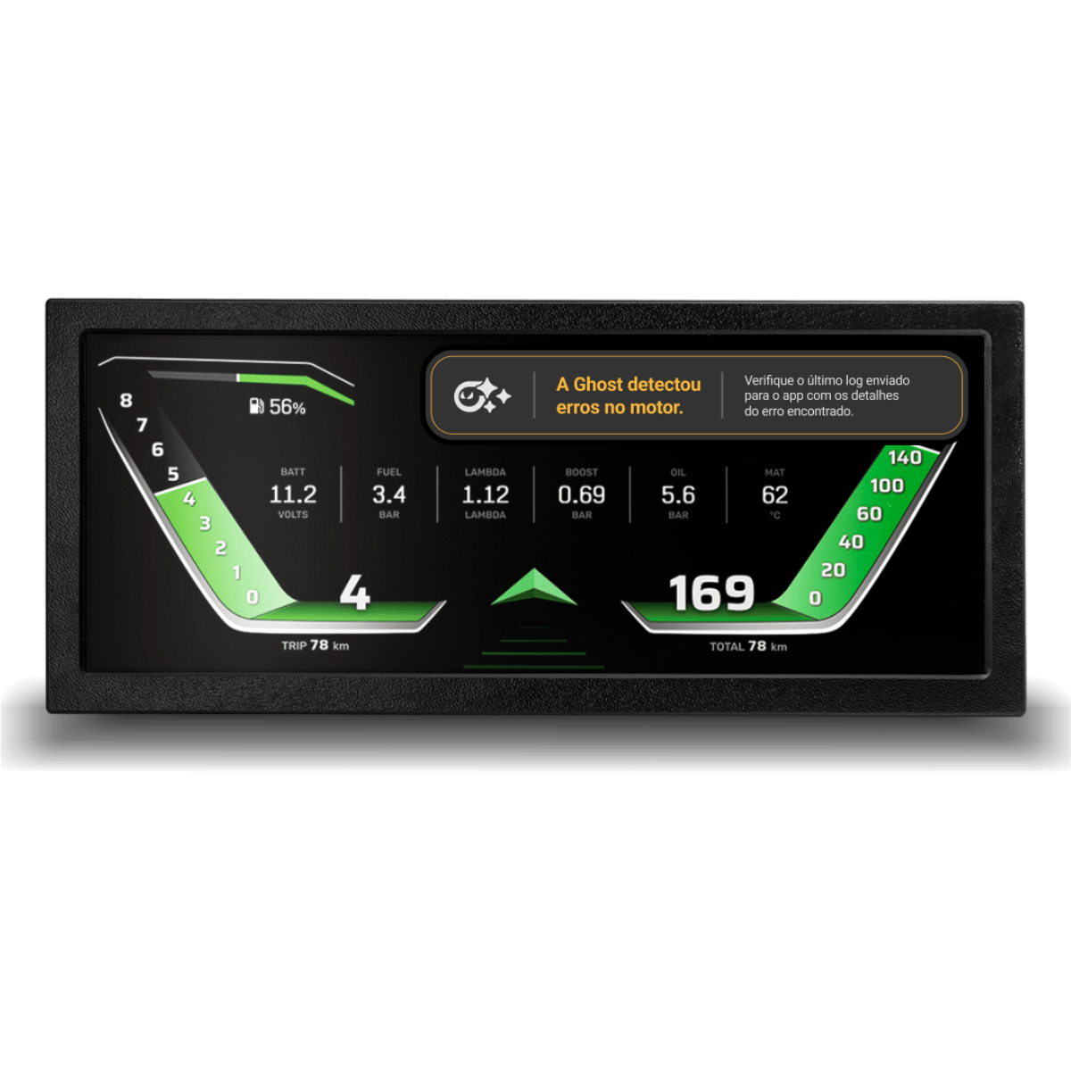 Ghost Smart OBD2 8.8"